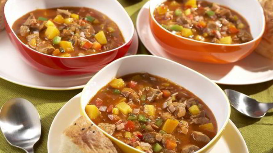 Рецепт фруктового супа-гуляша