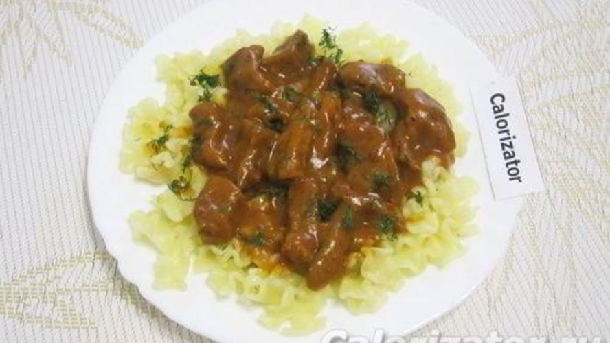 Рецепт говяжьего гуляша