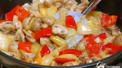 грибной гуляш