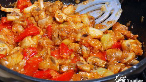 грибной гуляш