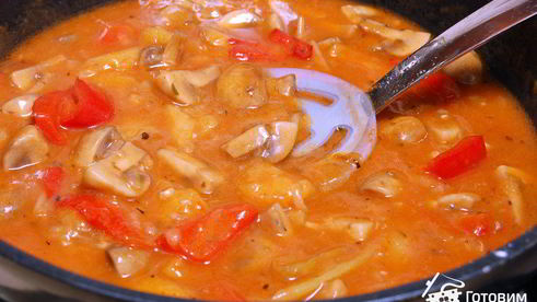 грибной гуляш