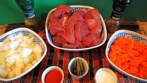 гуляш без томатной пасты в мультиварке