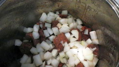 гуляш без томатной пасты в мультиварке