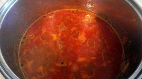 гуляш без томатной пасты в мультиварке