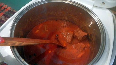 гуляш без томатной пасты в мультиварке