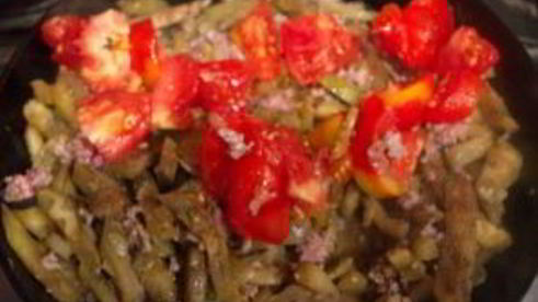 гуляш из баклажанов