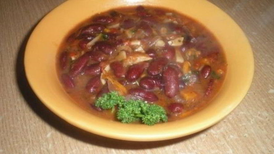 Рецепт гуляша из фасоли