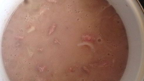 гуляш из говядины с подливой