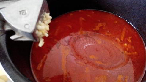 гуляш из говядины в мультиварке