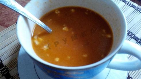 гуляш из говядины в мультиварке