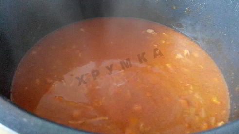 гуляш из говядины в мультиварке