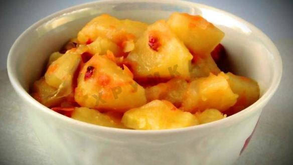 Рецепт Гуляша из картофеля