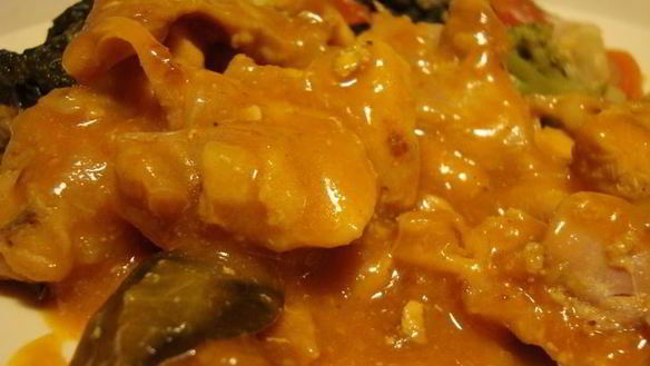 Рецепт Гуляша из кролика с подливкой