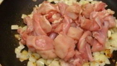 гуляш из кролика с подливкой