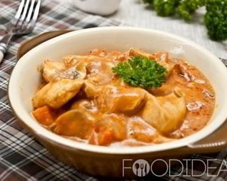 Гуляш из курицы