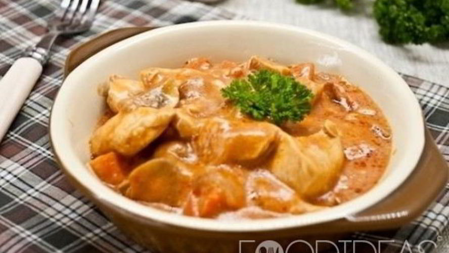 Рецепт гуляша из курицы