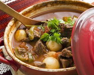 Гуляш из мяса