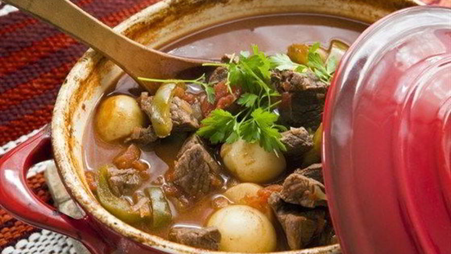 Рецепт гуляша из мяса