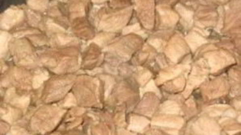 гуляш из свинины со сливками