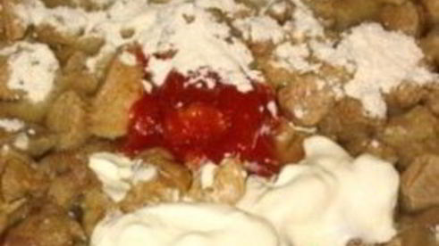 гуляш из свинины со сливками