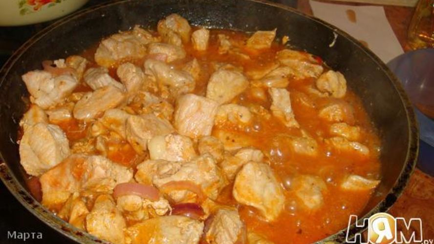 Рецепт гуляша из свинины