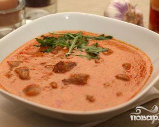 Гуляш из свиной шейки