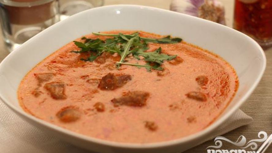 Рецепт гуляша из свиной шейки