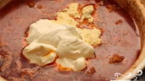 гуляш из свиной шейки