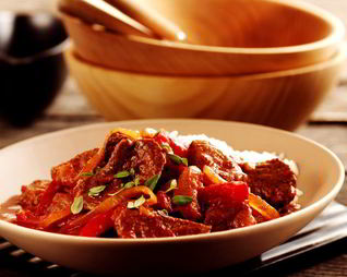 Гуляш из телятины