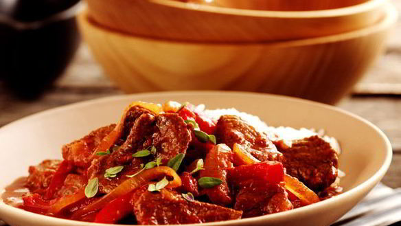 Рецепт Гуляша из телятины