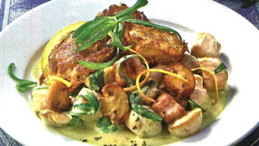 Рецепт гуляша из утки