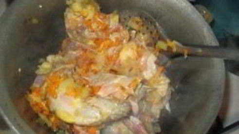 гуляш из утки