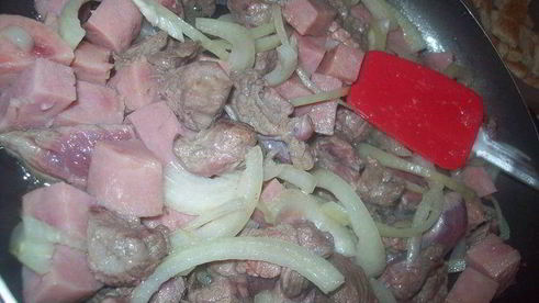 гуляш по-немецки с перцем