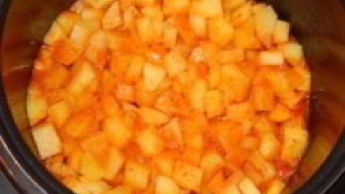 гуляш с картошкой в мультиварке