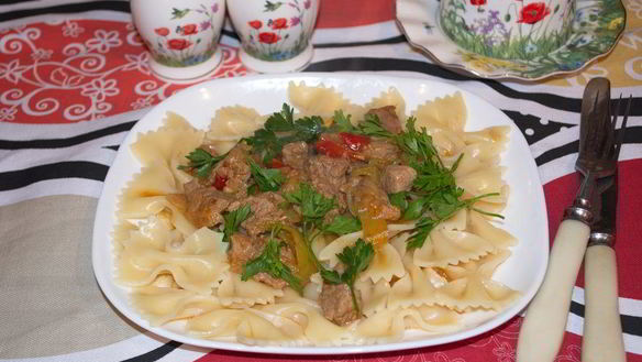 Рецепт Гуляша с паприкой