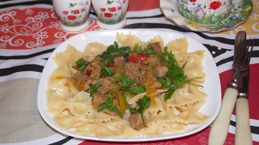 Рецепт гуляша с паприкой