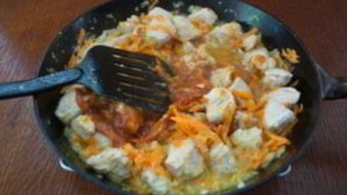 гуляш с подливкой