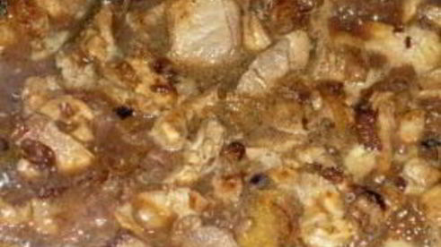 гуляш свиной