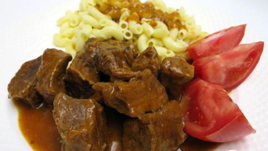 Рецепт гуляша в мультиварке