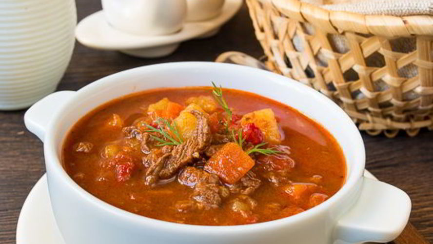 Рецепт гуляшевки