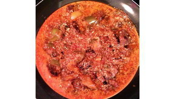 Рецепт Моего любимого венгерского гуляша