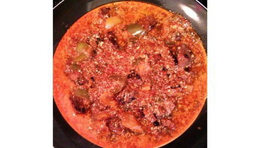 Рецепт моего любимого венгерского гуляша