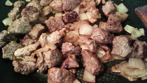 мой любимый венгерский гуляш