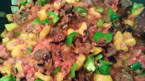 мой любимый венгерский гуляш