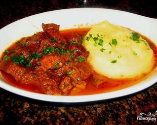 Подлива для гуляша