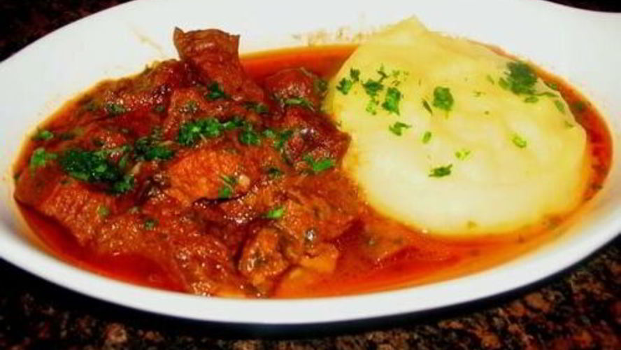 Рецепт подливы для гуляша