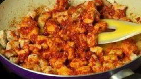 подлива для гуляша