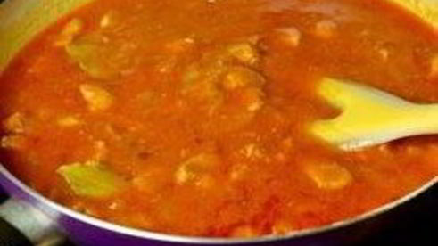 подлива для гуляша