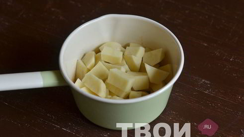 постный картофельный гуляш