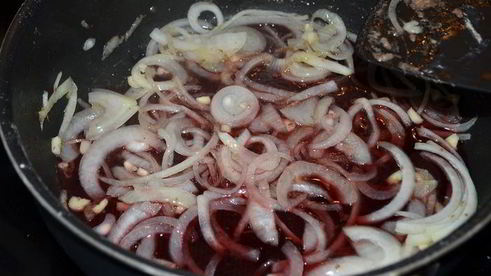 праздничный гуляш